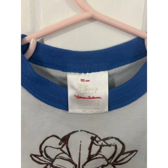 Hanna Andersson Disney Beauty and the Beast Size 3 - Picture 3 of 6